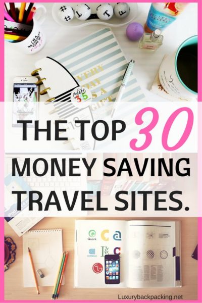 Money Saving Sites Pin