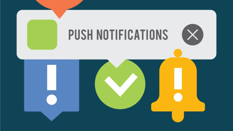 Push Notifications Shutterstock 317543768