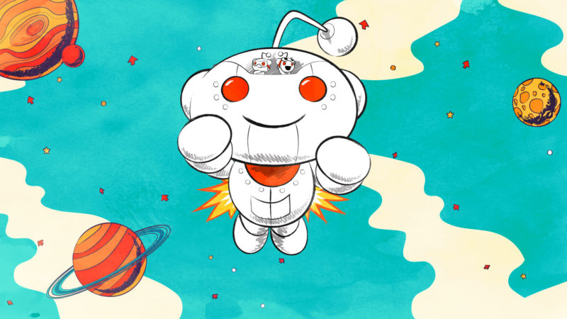 Reddit Logo