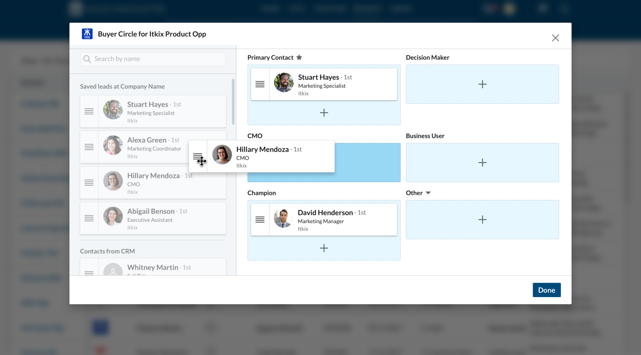 Sales Navigator Buyers Circle