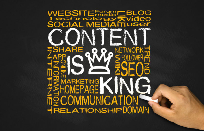 Content Is King Content Shutterstock 231503215