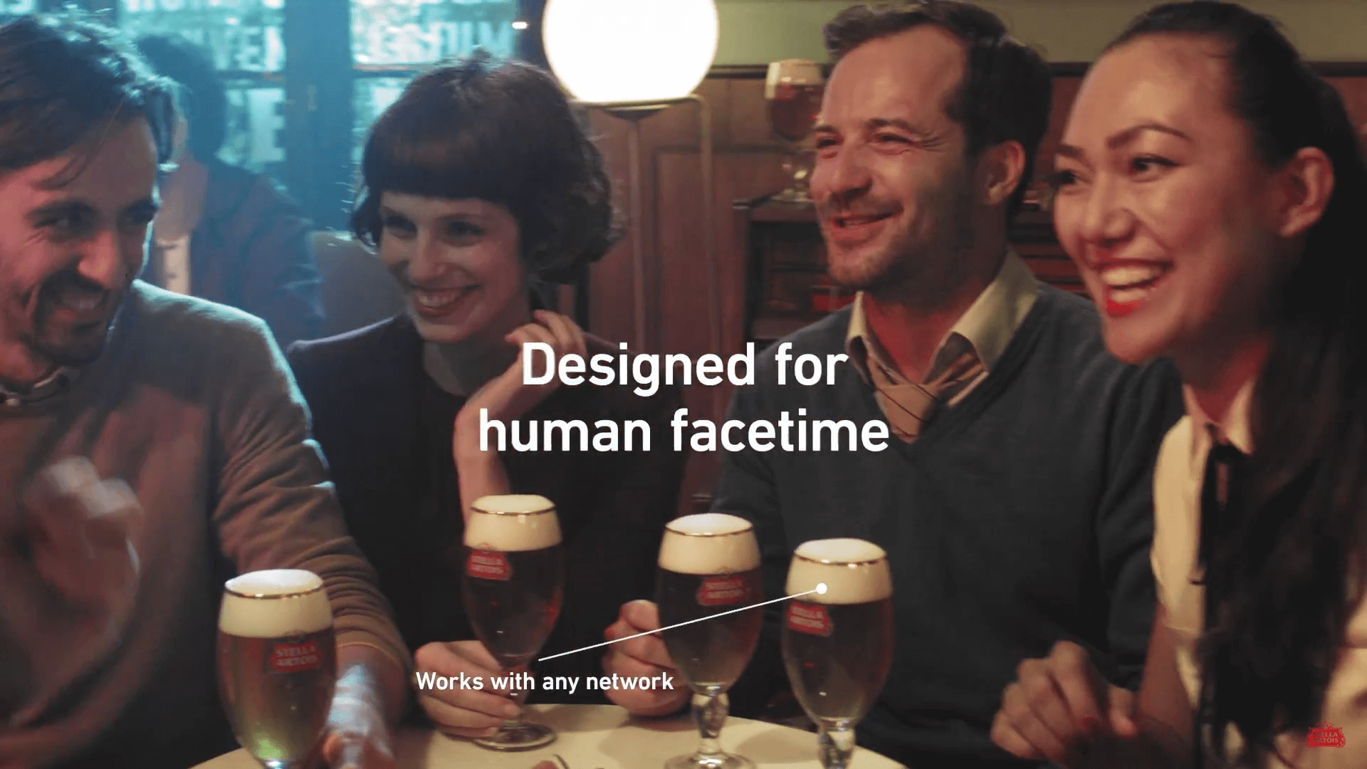 Stella Artois 'Ultimate Connected Device' ad offers AppleEvent fans