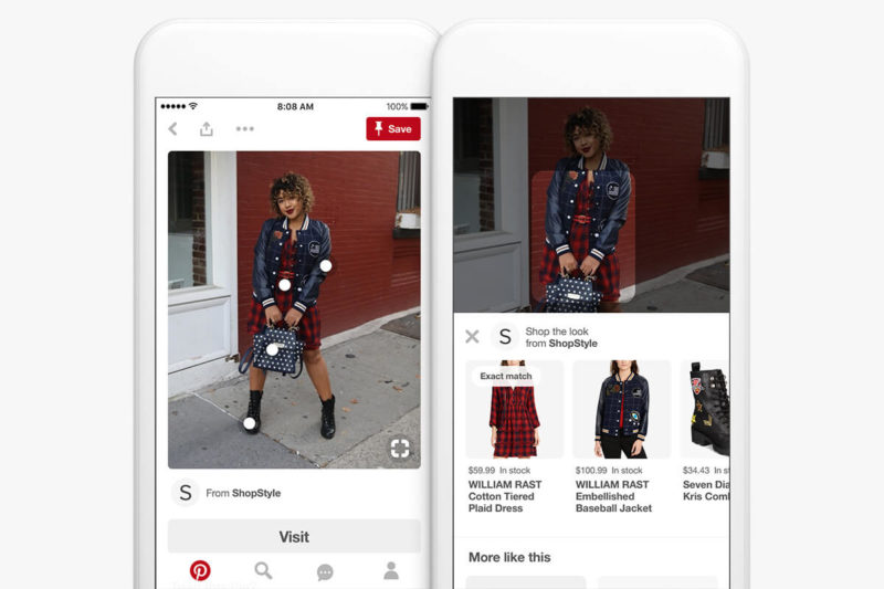 Pinterest gives SMBs access to Shop the Look Pins, a free product