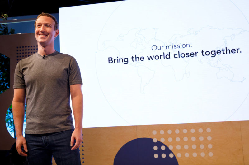 Mark Zuckerberg Communities Summit