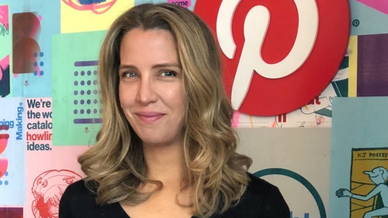 Pinterest CMO