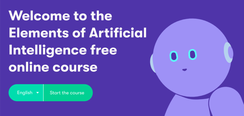 Elements Of Ai Online Course 800x382