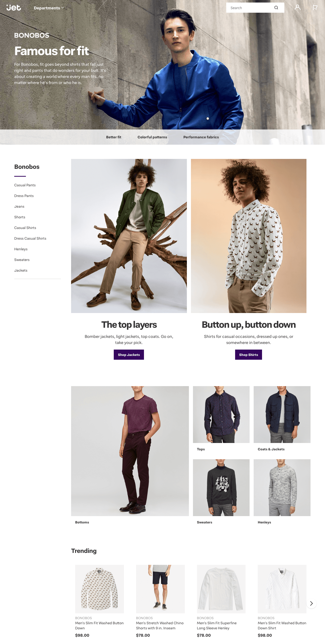 Bonobos best sale superfine henley