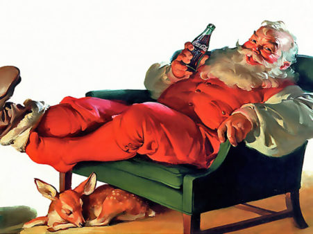 The brand storytelling genius of the Coca-Cola Santa