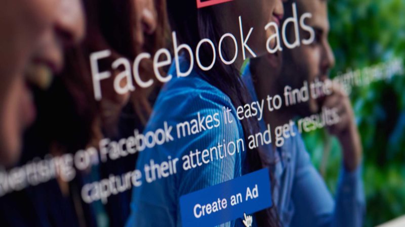 Facebook Ads landing page