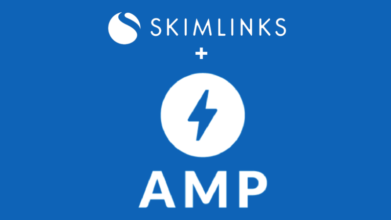 Skimlinks + AMP