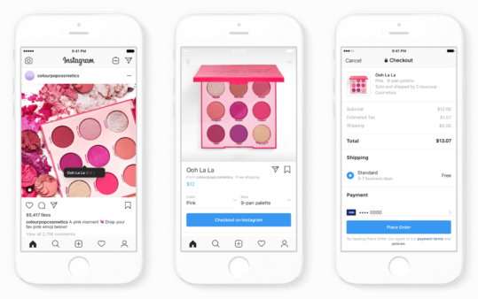 Instagram debuts in app checkout for ecommerce brands