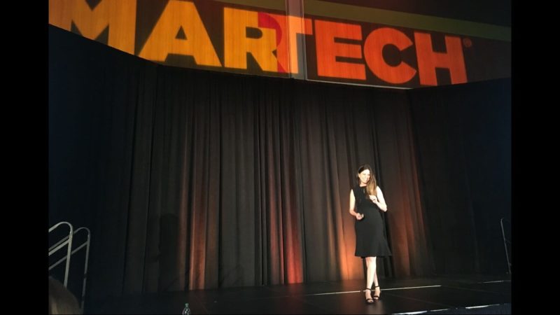 Martech Conference 2019 Rachel Beck Cisco