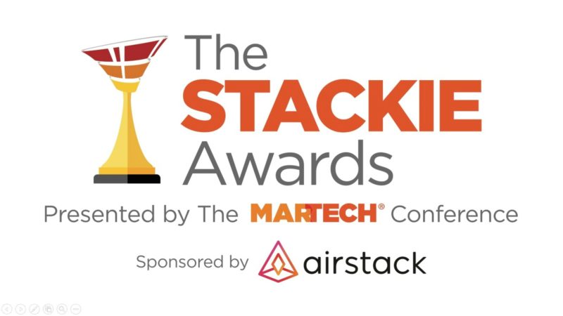 Stackie Awards 2019 800x450