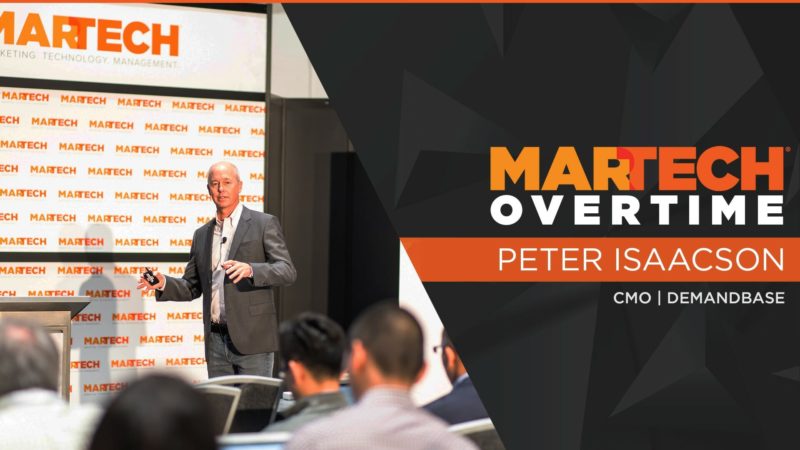 Martech Overtime Peter Isaacson