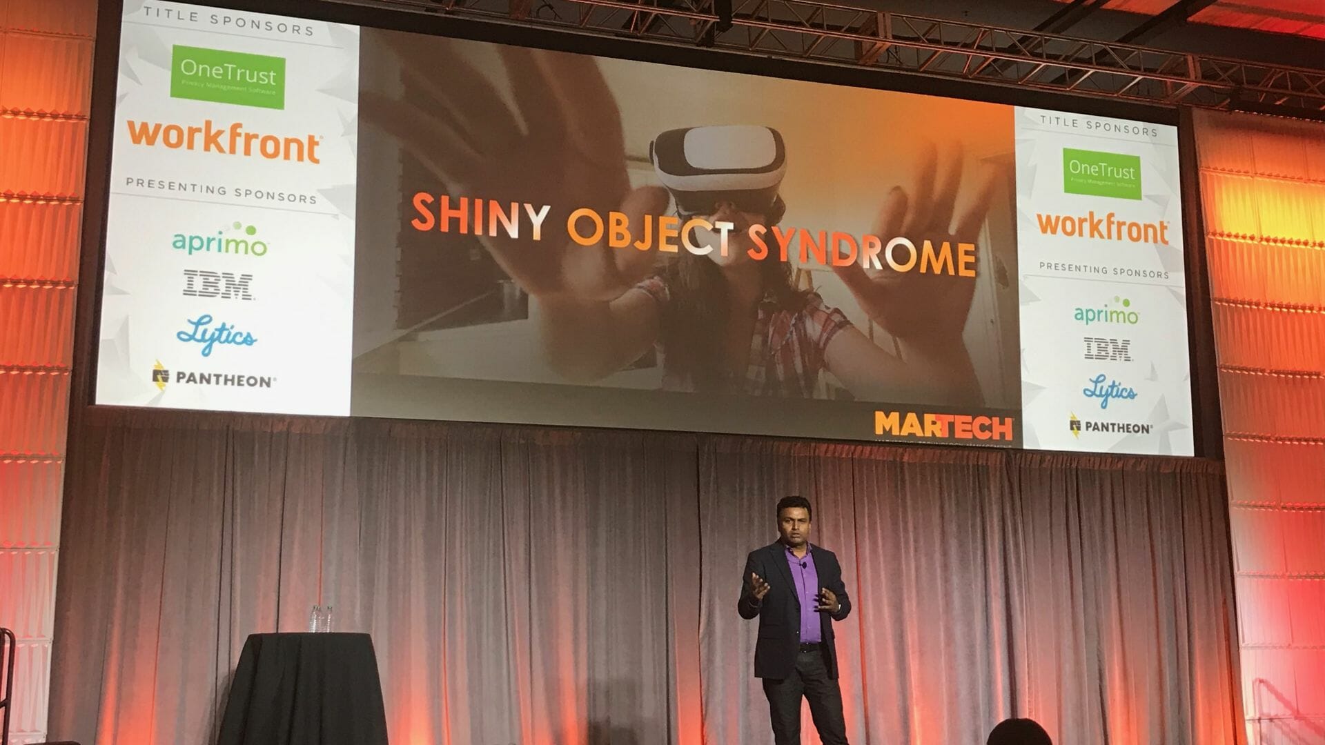 Subbu Iyer Riverbed Martech West 2019