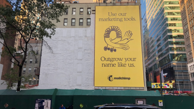 Mailchimp, marketing industry leader