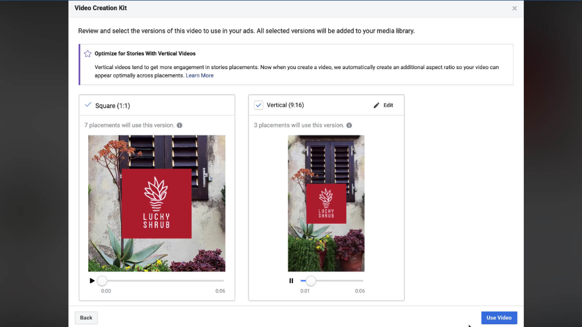 Facebook Video Creation Kit gets new editing, resizing options and