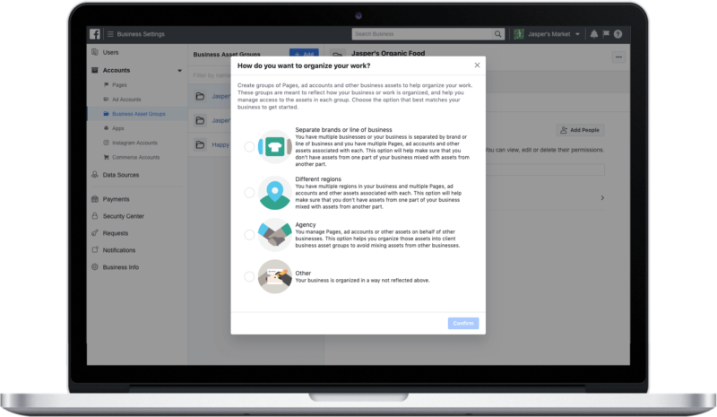 Facebook Business Manager Partner Access Changes July 2019