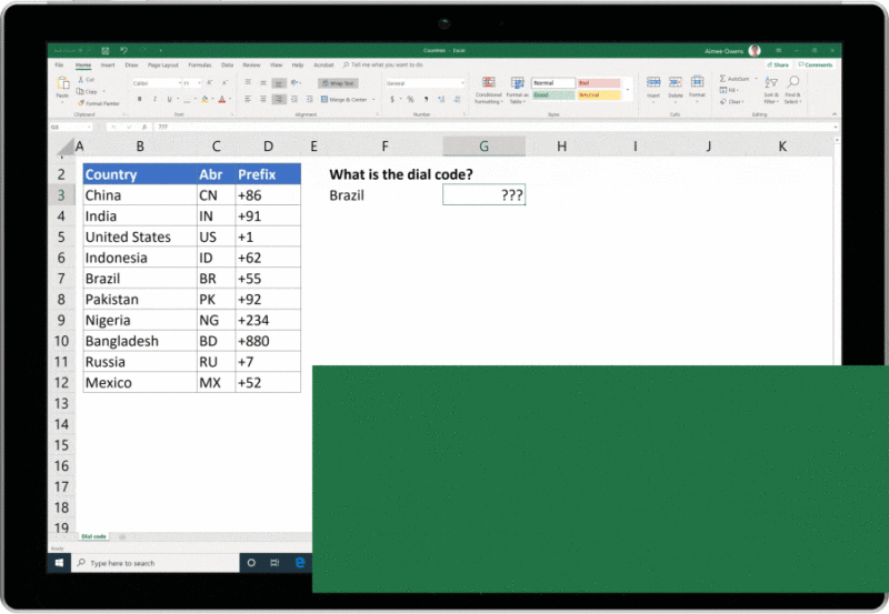 158453 EXCEL XLOOKUP GIF V08