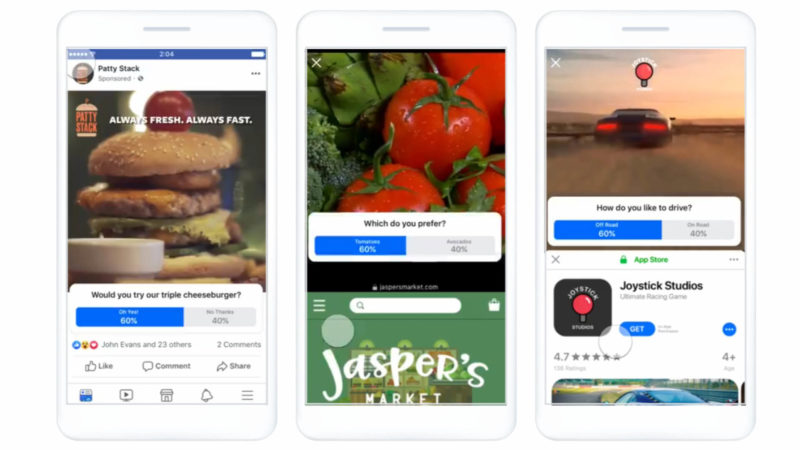 Facebook Video Poll Ads