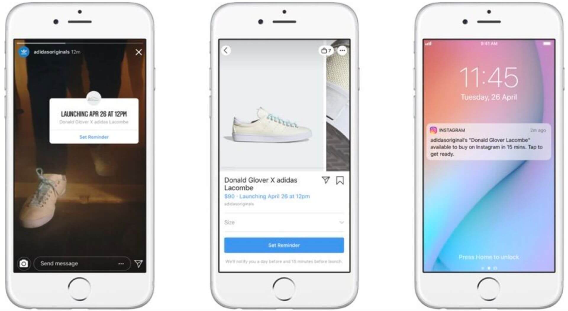 Launching a new product? New Instagram tests launch day 'Buy on Instagram'  reminders