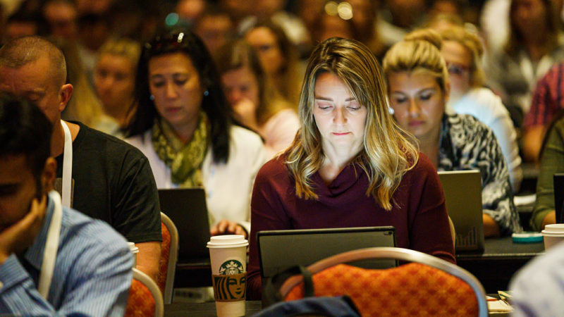 Martech East 2019 Audience Staff 1920