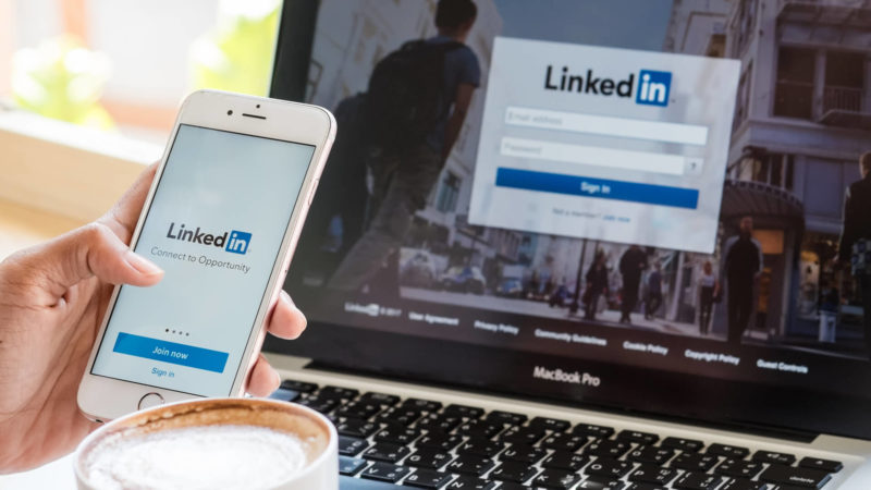 influencer networking on LinkedIn