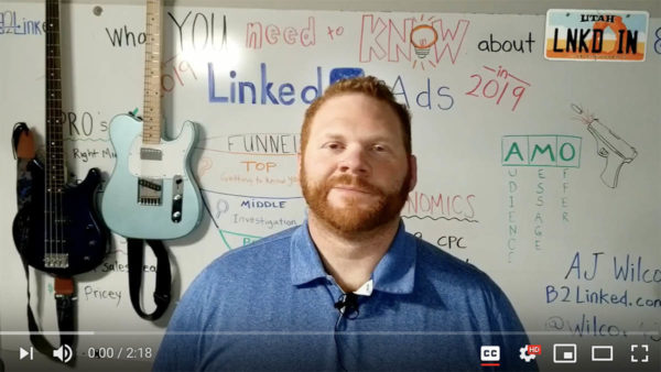 AJ-Wilcox-LinkedIn-Ads-video