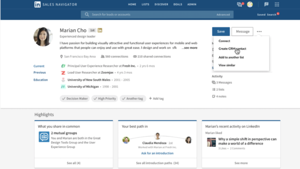 Sales-Navigator-add-contact-to-CRM-feature