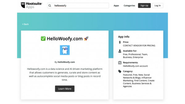 hellowoofy-hootsuite-integration-1920x1080-1