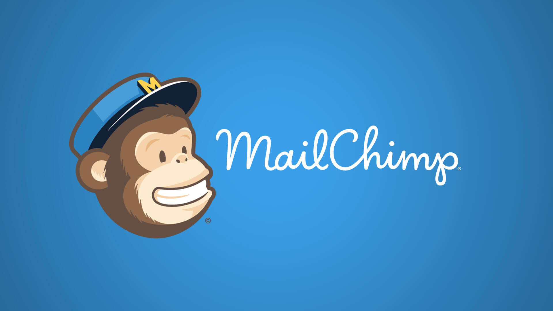 Mailchimp logo on sale