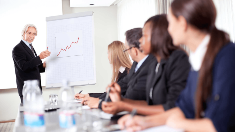 sales presentation