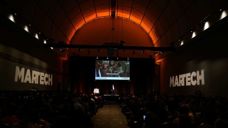 Martech East 2019 Stage Boston Staff 1920