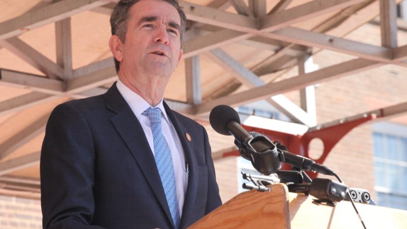 Virginia Governor Ralph Northam