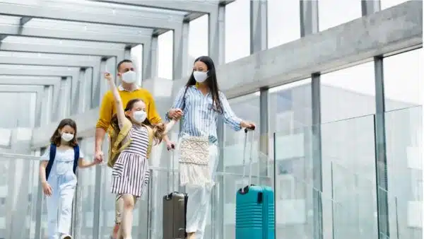 air-travel-with-masks