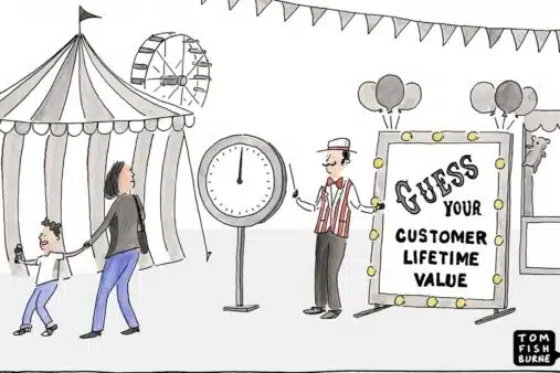 CLV-marketoon