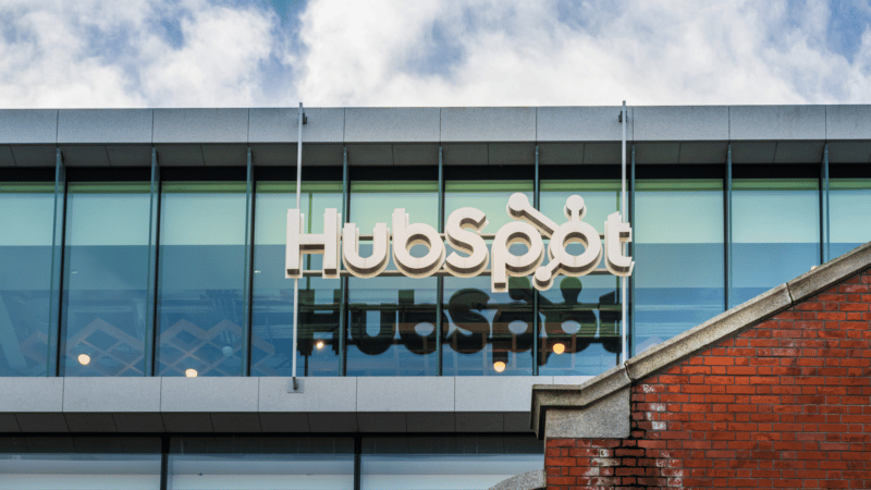 HubSpot Dublin office exterior