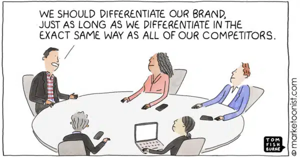 Differentiatemarketoon