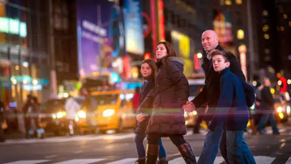 NYC-tourists