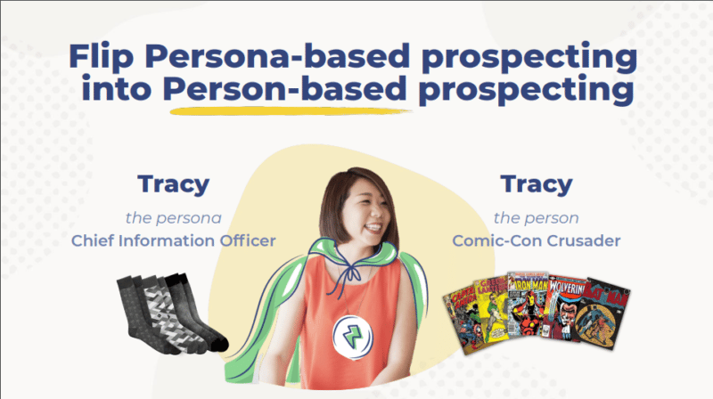 person-based prospecting as a marketing personalization tactic