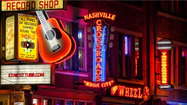 Nashville-scene
