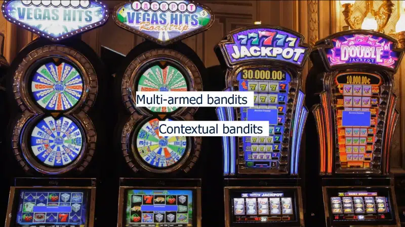 mult-armed bandits vs contextual bandits in A/B testing