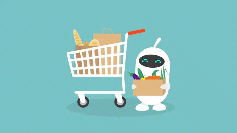 Robot Shopping Commerce Ai Ss 1920 P9zldb