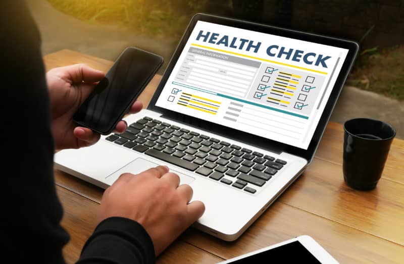 website health to increase demand gen