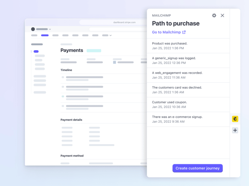 Mailchimp Payment Detail See Path To Purchase Zoom 800x600