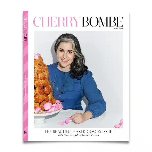 Cherry Bombe Cover Issue 18 600x600