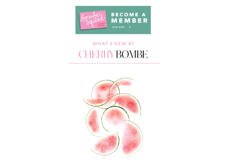 Cherry Bombe Newsletter 800x557