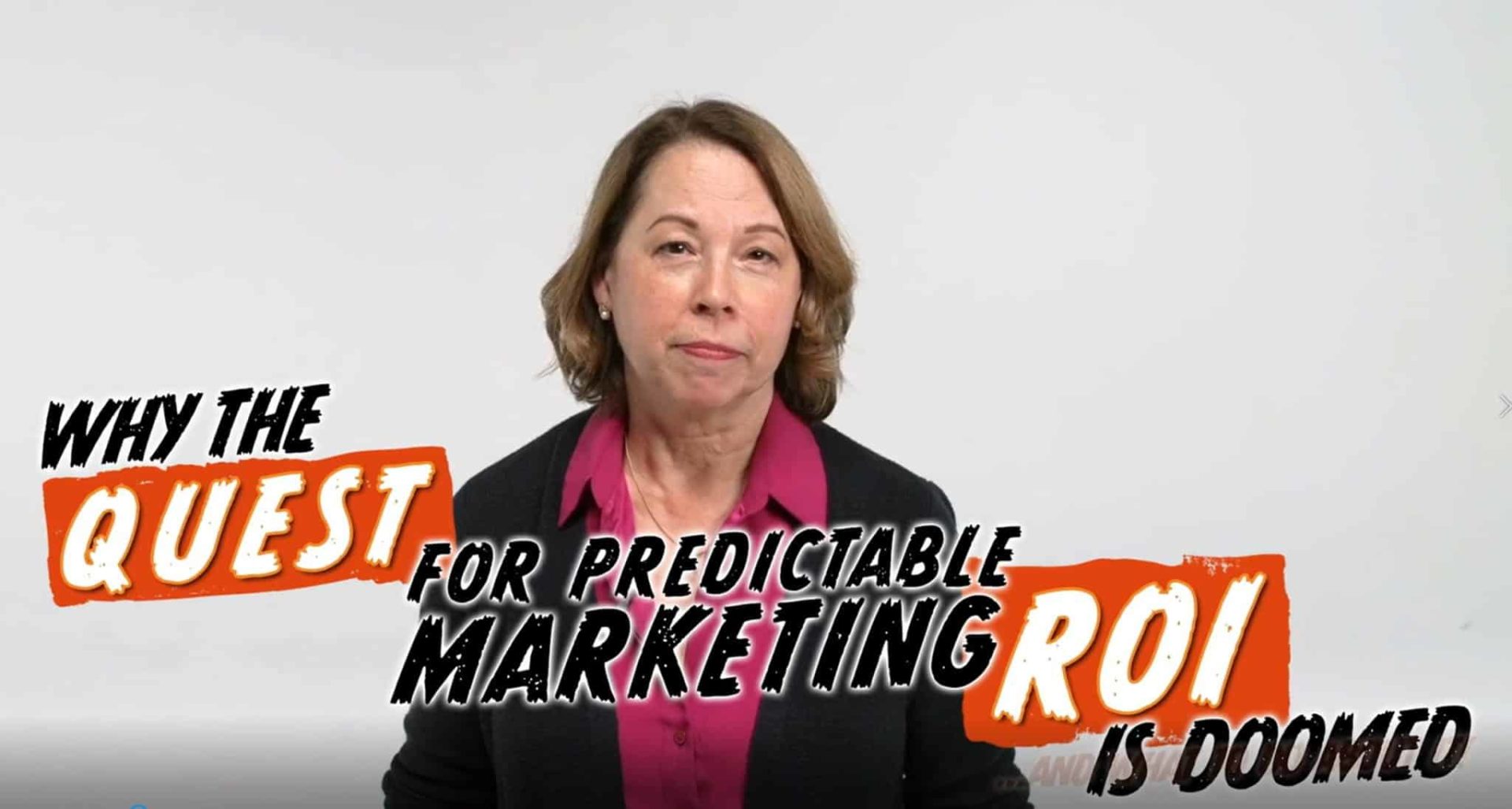 Predictable marketing ROI is doomed: The MarTech Conference day 2 keynote