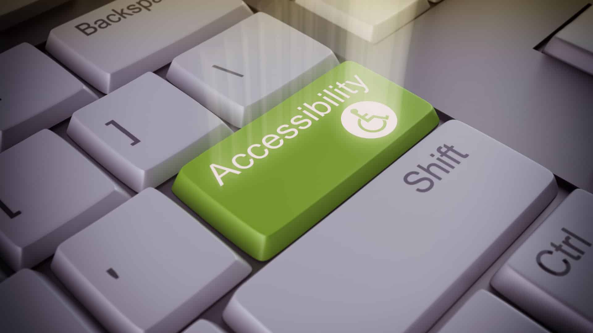 Optimizing the online experience for disabilities improves it for all customers accessibility