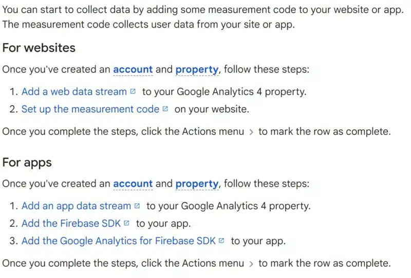 GA4 Setup Assist Pt 2 Setup Data